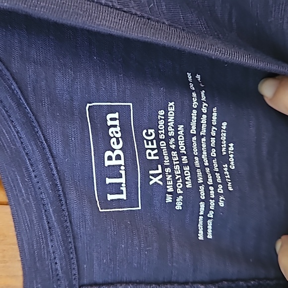 LL Bean Women's Streamside Tee, Short-Sleeve Open Crewneck - Picture 4 of 4